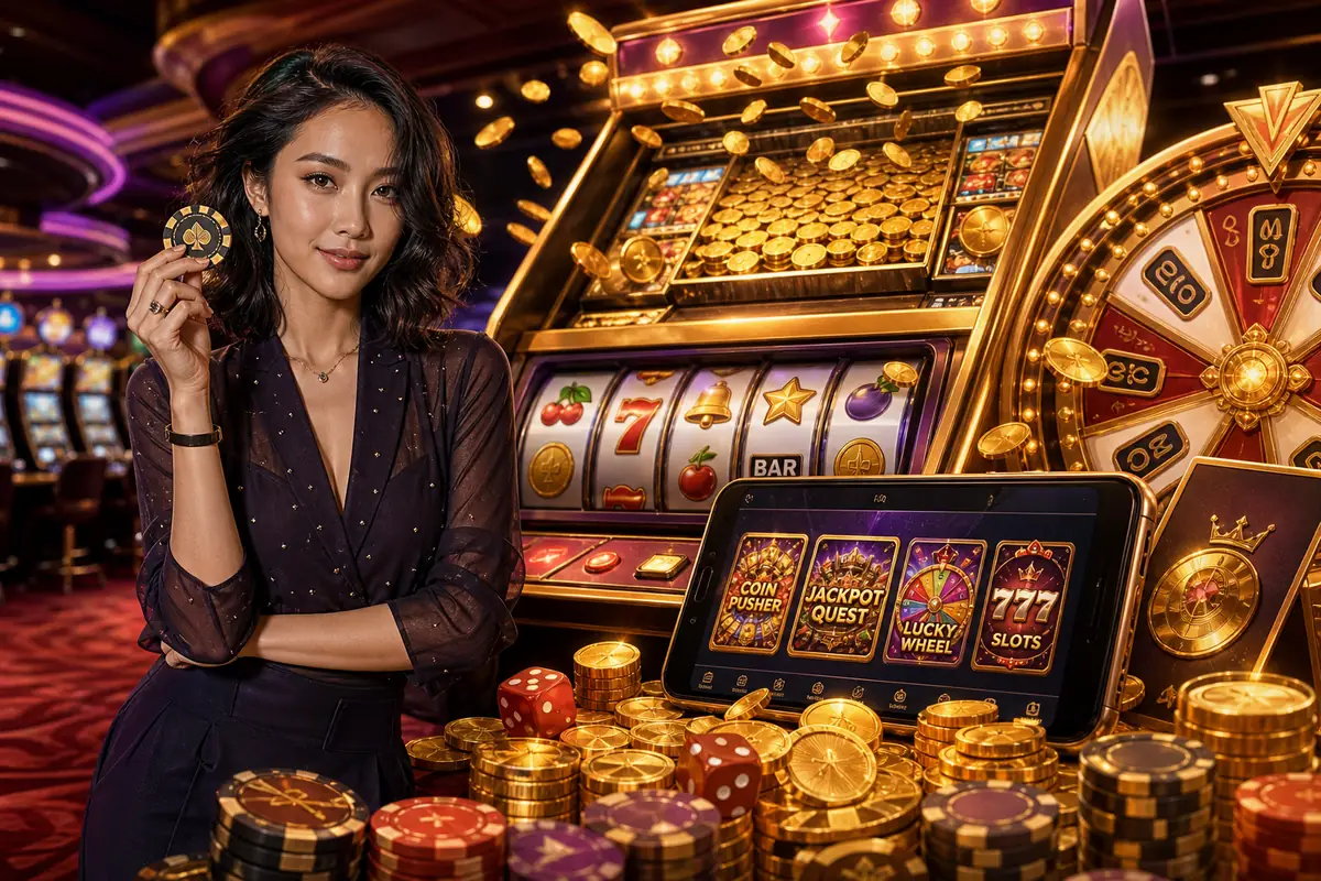 pss833 Casino ruang permainan live dealer