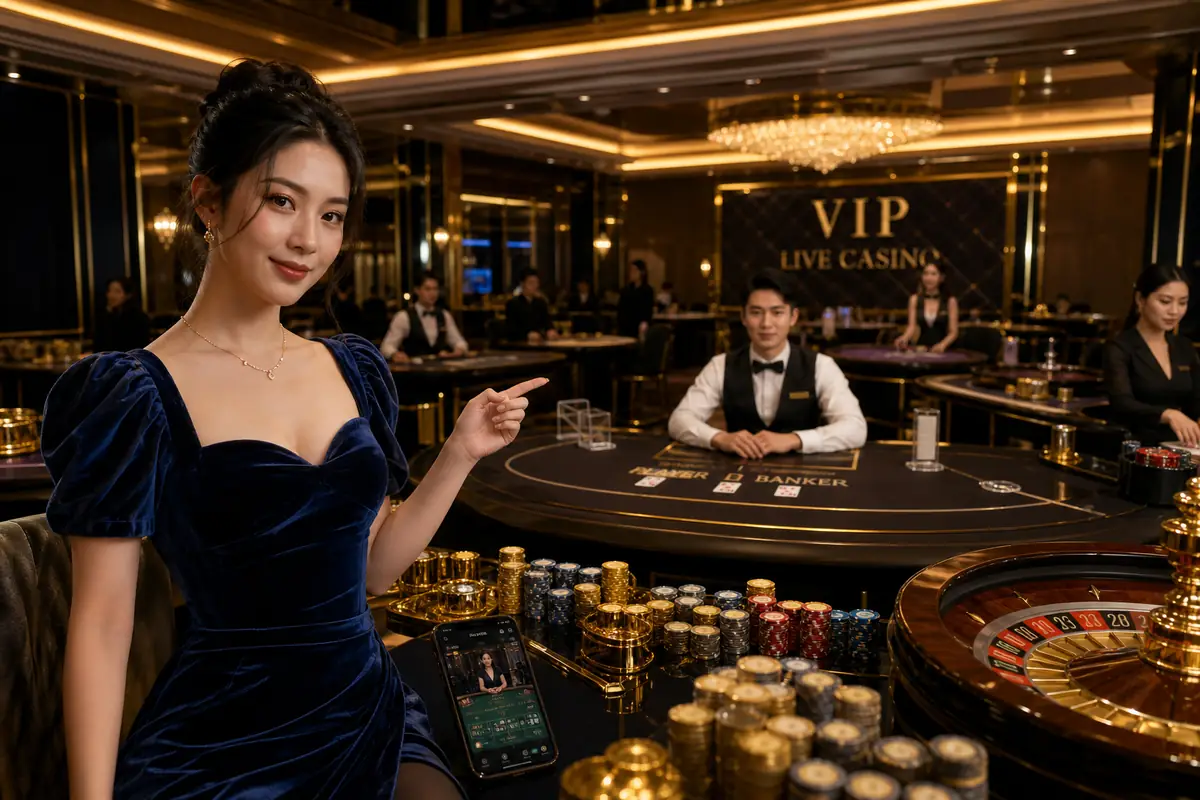 pss833 Casino meja baccarat dealer langsung